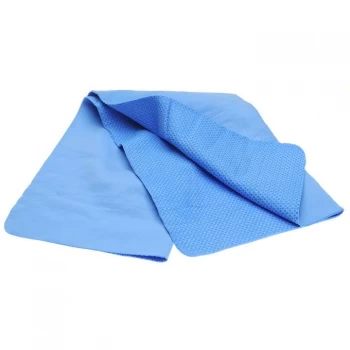 Image of Lonsdale Cooling Towel - Blue