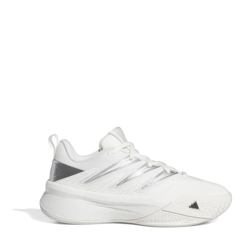 Image of adidas Dame Certified 3 Trainers Mens Core White male 6 (39.3)