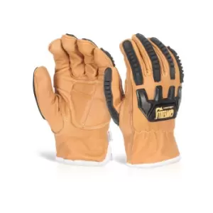Image of Impact arc flash thermal drivers glove xl - Brown - Brown - Glovezilla
