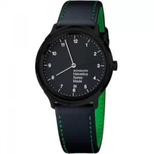 Image of Mens Mondaine Helvetica No1 Regular Watch