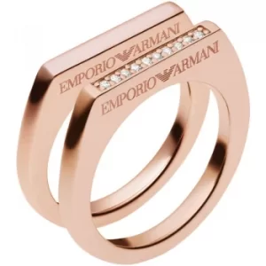 Image of Emporio Armani EG3215221508 Ring