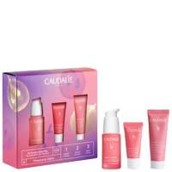 Image of Caudalie Christmas 2023 Vinosource-Hydra Set