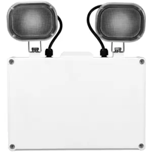 Image of V-tac - VT80981 Commercial Emergency 6W LED Exit Light Cold White 6000K IP65