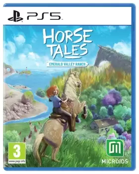 Image of Horse Tales Emerald Valley Ranch Day One Edition PS5 Game