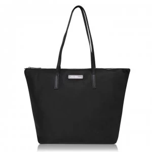 Image of Calvin Klein Primary Tote Bag - BLACK BAX