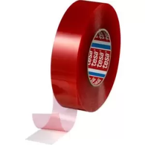Image of tesa 04965-00014-00 Double sided adhesive tape tesafix 4965 Transparent (L x W) 50 m x 50 mm