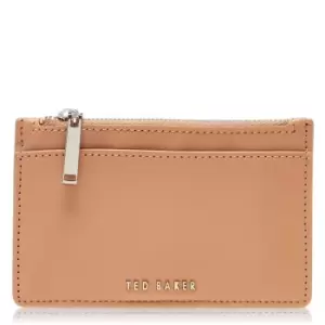 Image of Ted Baker Garcia Core Zip Card Holder - Beige