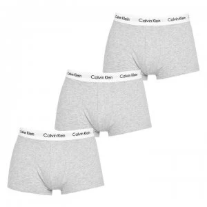Image of Calvin Klein 3 Pack Low Rise Trunks - Triple Grey