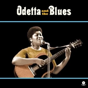 Image of Odetta - Odetta And The Blues Vinyl
