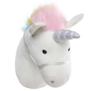 Image of Unicorn Room Decor Head Soft Toy Plush