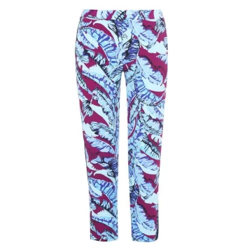 Image of Biba Side Stripe Trousers - Banana Leaf