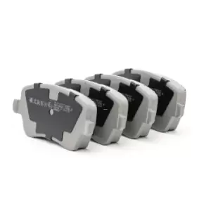 Image of JAPANPARTS Brake pad set PA-013AF Brake pads,Brake pad set, disc brake MERCEDES-BENZ,RENAULT,NISSAN,CITAN Kasten (415),Citan Kombi / Tourer (415)