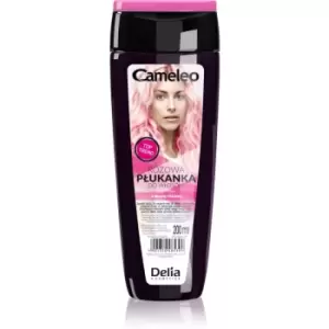 Image of Delia Cosmetics Cameleo Flower Water Toning Hair Color Shade Pink 200ml