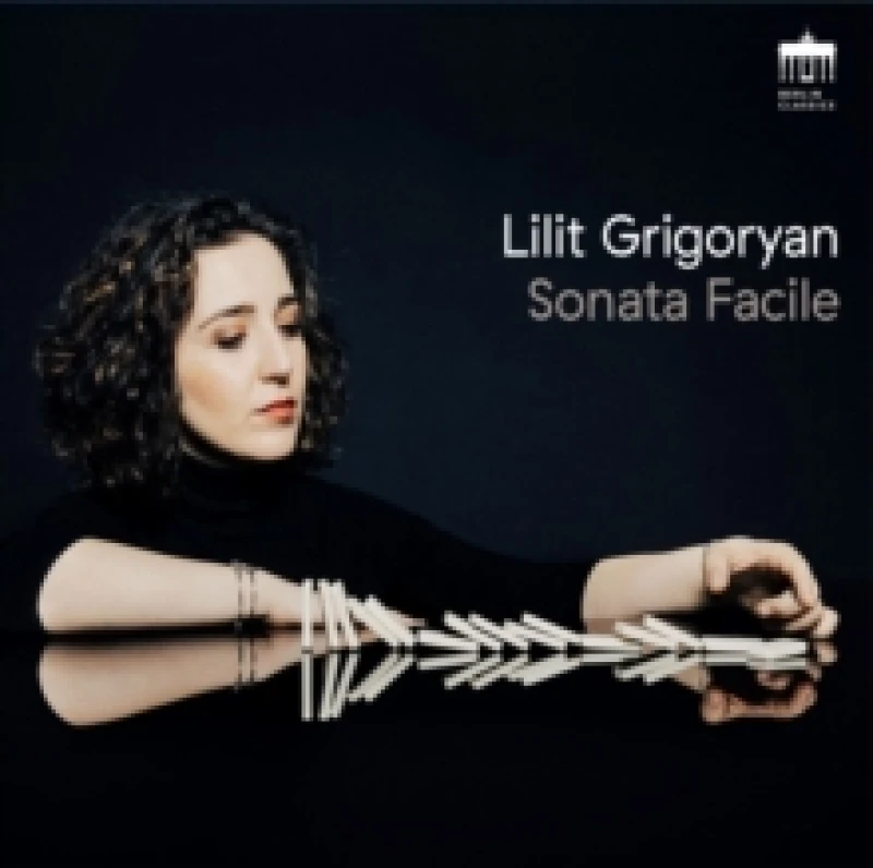 Image of Lilit Grigoryan: Sonata Facile CD / Album
