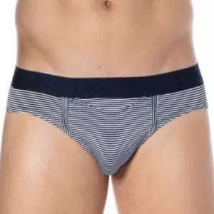 Image of HOM H01 Simon Briefs - Navy Blue M