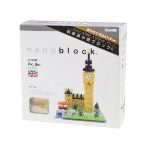 Image of Nanoblocks Sights to See - Big Ben Kit