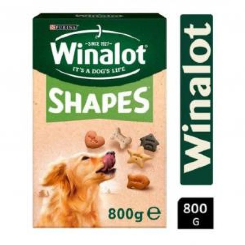 Image of Winalot Shapes Dog Treat Biscuits 100424100