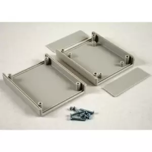 Image of Hammond 1593BBGY Instrument Case, GPABS 95 x 77 x 30 Grey