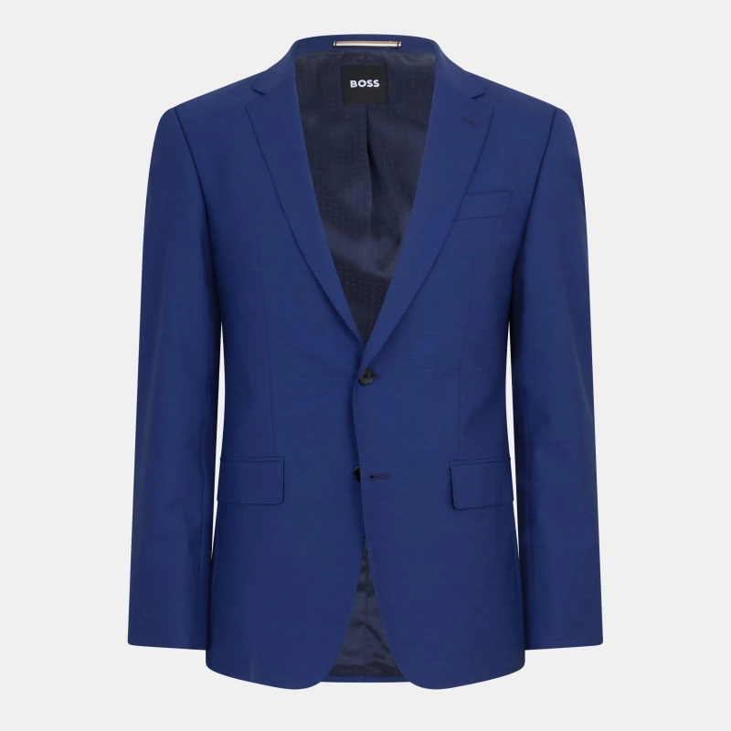 Image of Boss Mens Formal Jacket Navy male XS