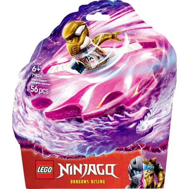 Image of LEGO LEGO NINJAGO Sora's Dragon Spinjitzu Spinner Toy 71824