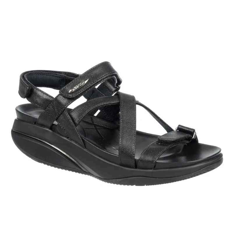 Image of MBT Womens sandals MBT Kiburi Noir Female 42