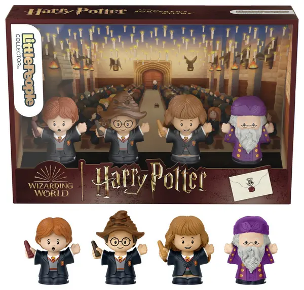 Image of Fisher-Price Harry Potter & the Philosophers Stone Special Collector Set