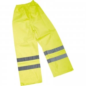 Image of Draper Hi Vis Over Trousers L
