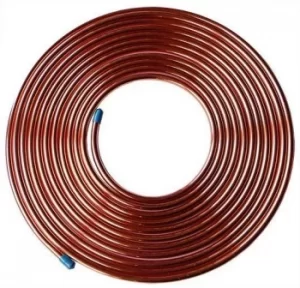 Image of 25ft Fuel Brake Malleable Copper Petrol Pipe Tube 3/16 OD x 0.131 ID Car