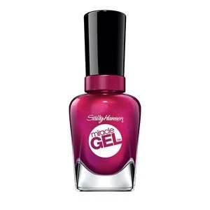 Image of Sally Hansen Miracle Gel Mad Women Pink 500 Pink