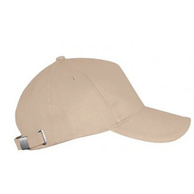 Image of SOL'S Mens Long Beach Cap in Beige Beige Male One Size