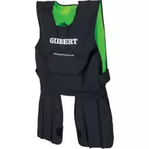 Image of Gilbert Rugby Contact Suit - Black