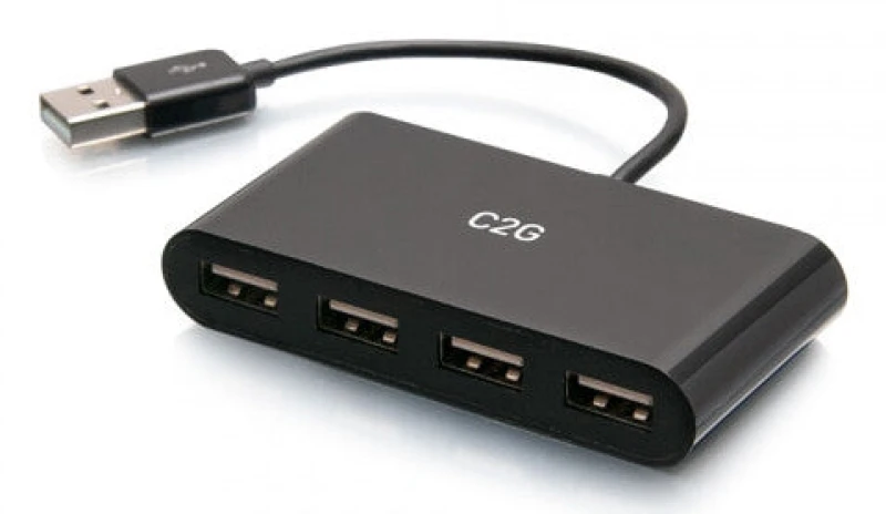 Image of C2G C2G 4-Port USB-A Hub 54462