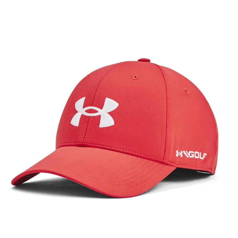 Image of Under Armour Golf96 Hat Mens - Red Red Mens