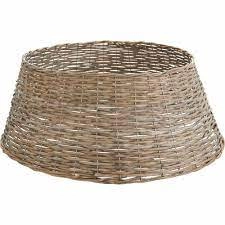 Image of Willow Grey Christmas Tree Skirt 70 x 28cm