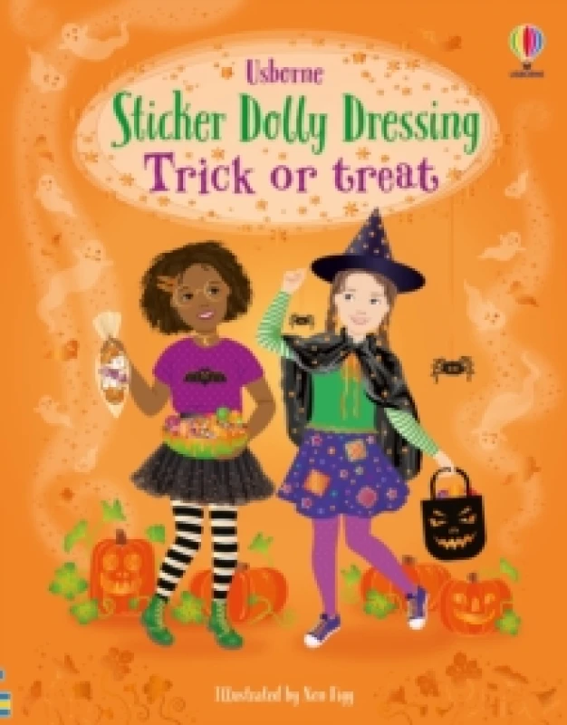 Image of Sticker Dolly Dressing Trick or treat Paperback / softback