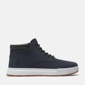 Image of Timberland Maple Grove Chukka For Men In Navy, Size 6.5
