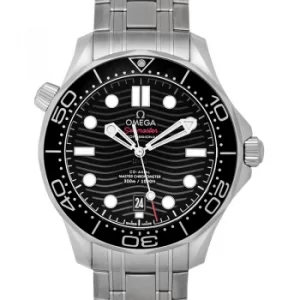 Image of Seamaster Diver 300 M Co-Axial Master Chronometer 42mm Automatic Black Dial Steel Mens Watch