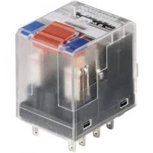 Image of Plug in relay 230 V AC 10 A 3 change overs Weidmueller