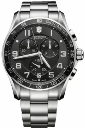 Image of Mens Victorinox Swiss Army Chrono Classic Chronograph Watch 241650