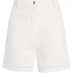 Image of Tommy Hilfiger Co Blend Coastal Short - Beige