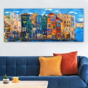 Image of YTY233816548_50120 Multicolor Decorative Canvas Painting
