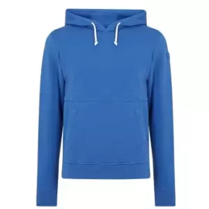 Image of Paul And Shark Faded OTH Pocket Hoodie - Blue