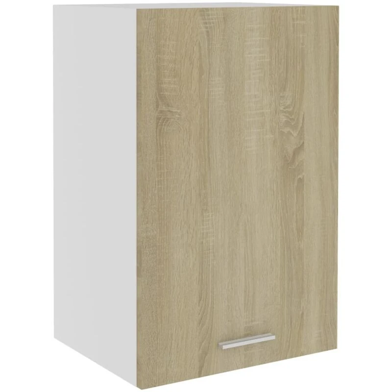 Image of VIDAXL Hanging Cabinet Lyon Sonoma Oak 39.5x31x60cm Engineered Wood Vidaxl 8720286132425