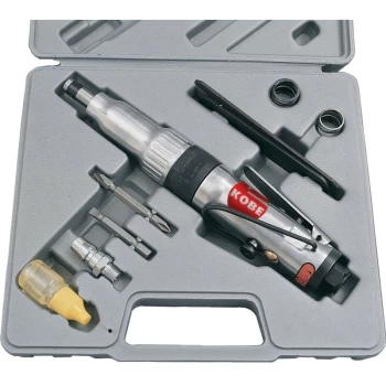 Image of Kobe Red Line - SS1525K 1/4' Straight Air Screwdriver Kit