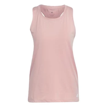 Image of adidas AEROREADY Designed 2 Move Sport Tank Top (Maternit - Wonder Mauve / White