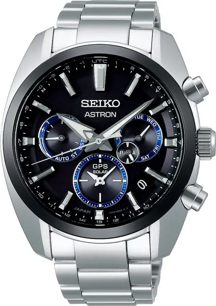 Image of Seiko Astron Watch GPS Solar D - Black SE-204