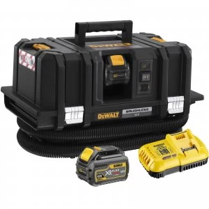 Image of DEWALT DCV586M 54V XR Cordless Flexvolt M-Class Dust Extractor 2 x 6ah Li-ion Charger No Case
