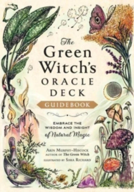 Image of The Green Witch's Oracle Deck : Embrace the Wisdom and Insight of Natural Magic Cards