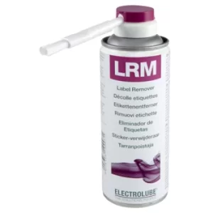 Image of Electrolube LRM200DB Label Remover With Brush 200ml