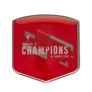 Image of Liverpool FC Champions Of Europe Badge